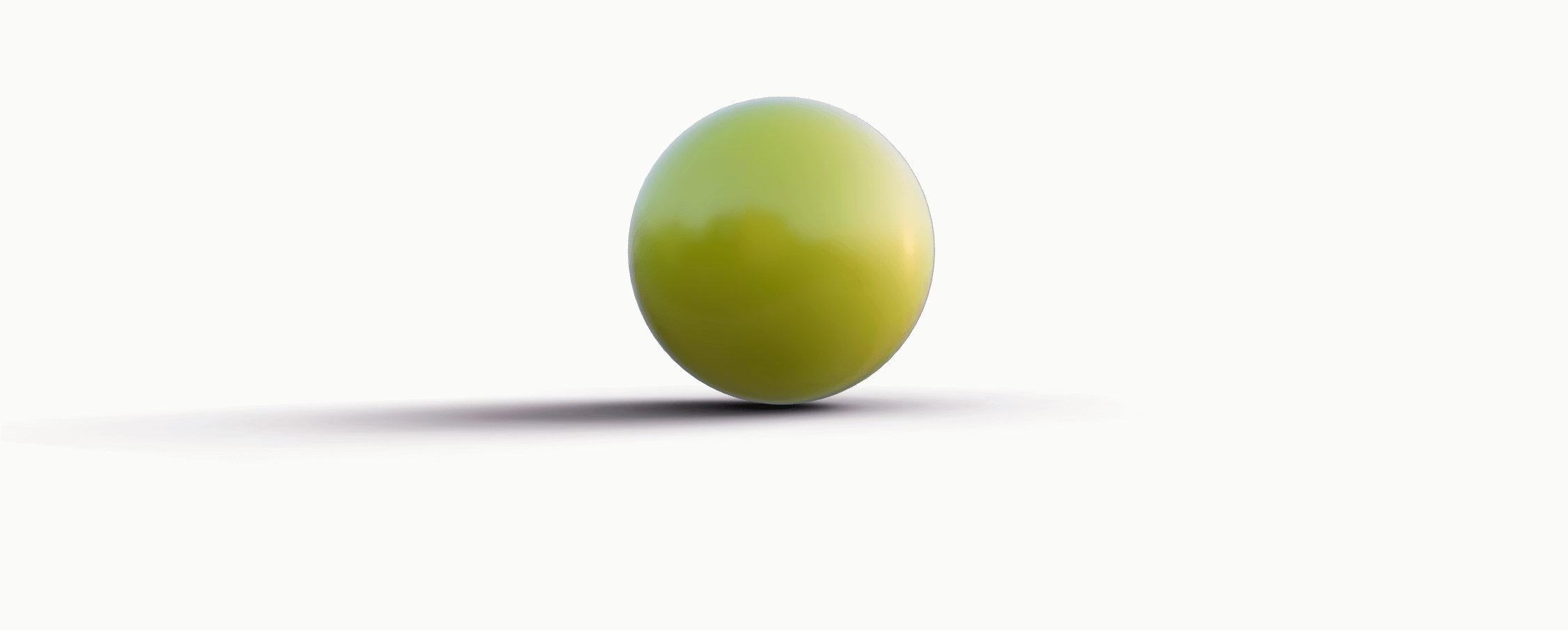 Green globe